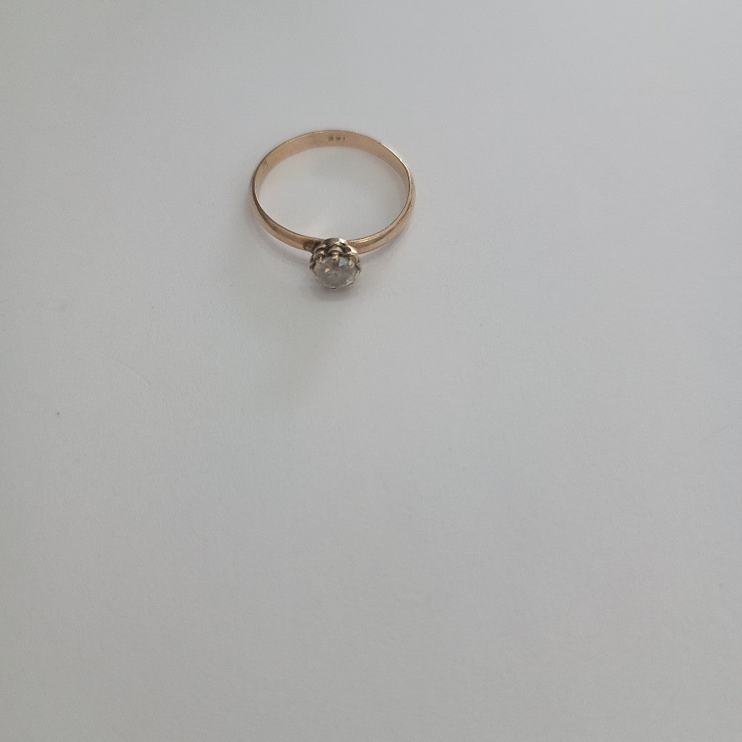 ANILLITO ORO 14 K 2.3 GRMS (SEMINUEVO)