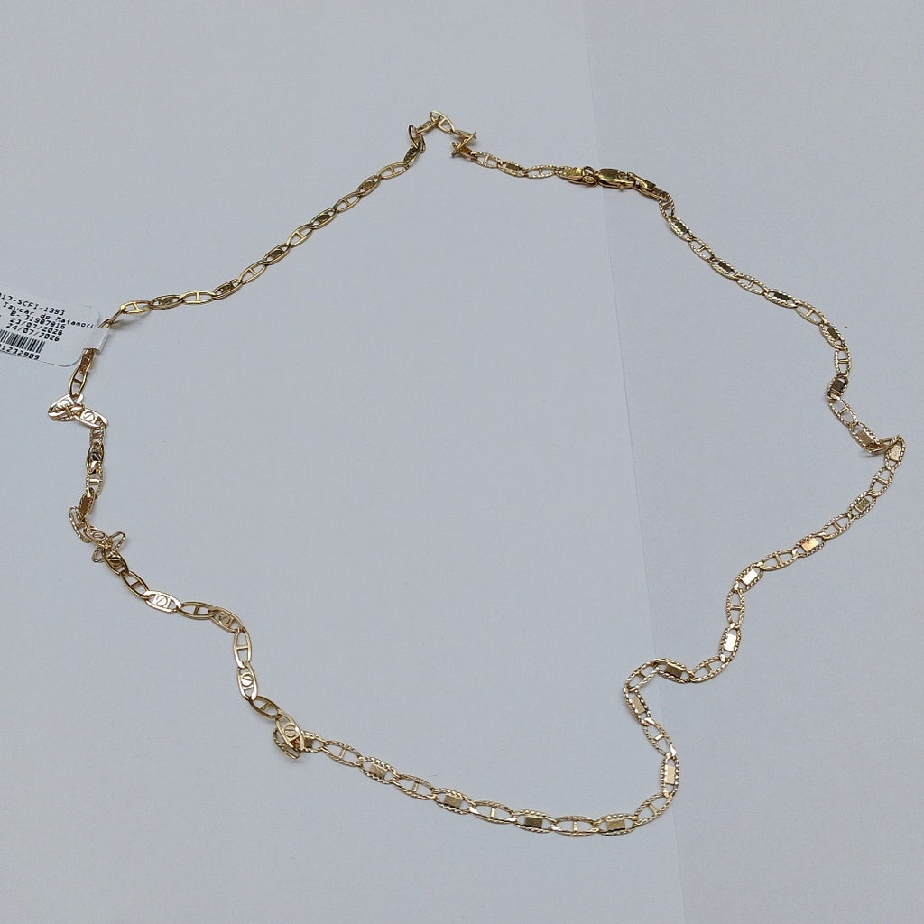 CADENA ORO 14 K 8.5 GRMS (SEMINUEVO)