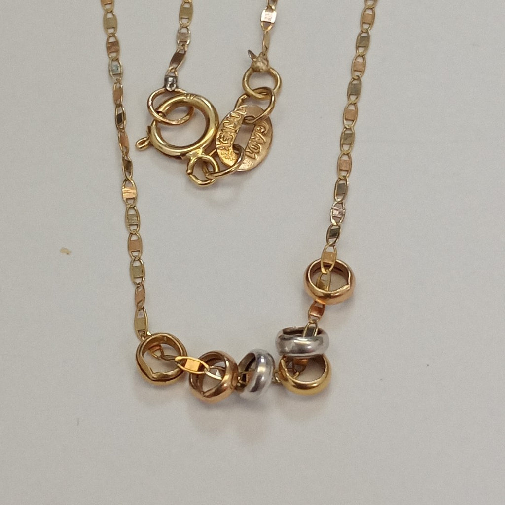 CADENA ORO 10 K 1.2 GRMS (SEMINUEVO)