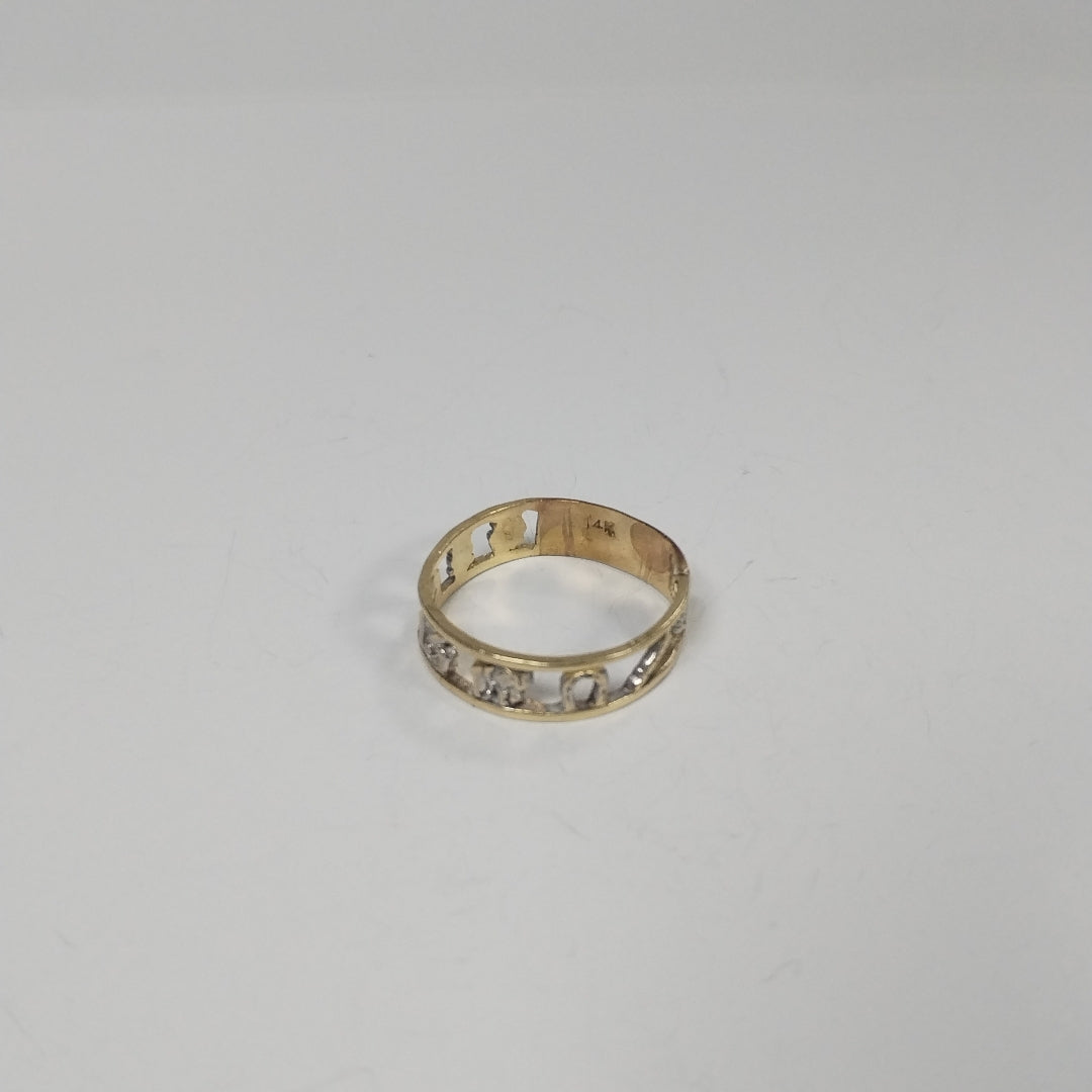 ANILLITO ORO 14 K 2,20 GRMS (SEMINUEVO)