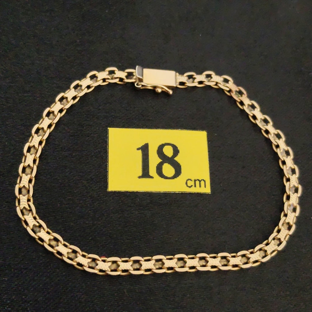 PULSERA ORO 14 K 5,20 GRMS (SEMINUEVO)
