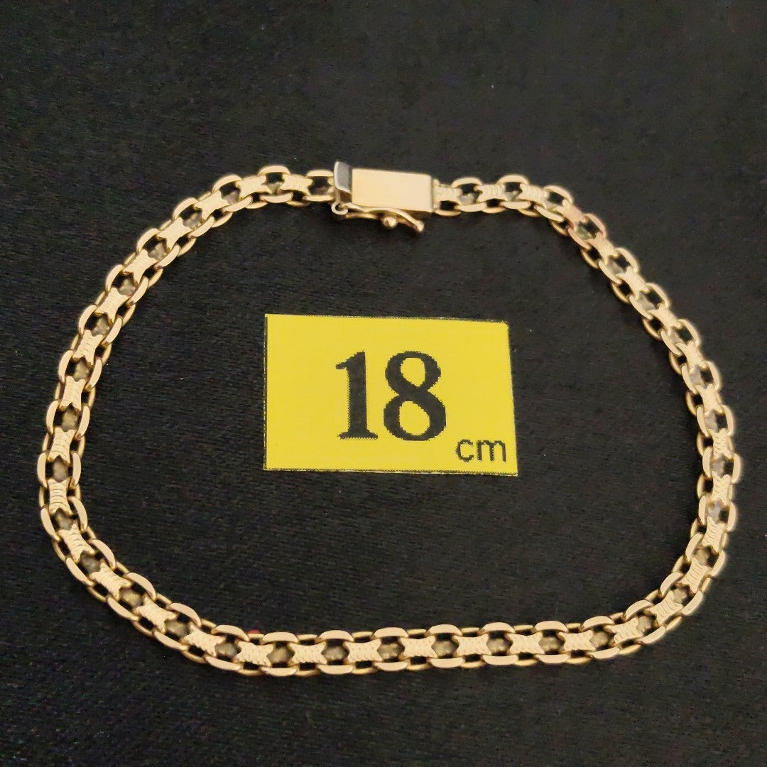 PULSERA ORO 14 K 5,20 GRMS (SEMINUEVO)
