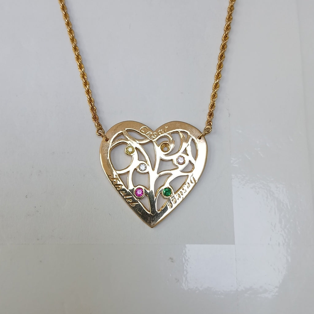 CADENA, DIJE ORO 14 K 9.8 GRMS (SEMINUEVO)