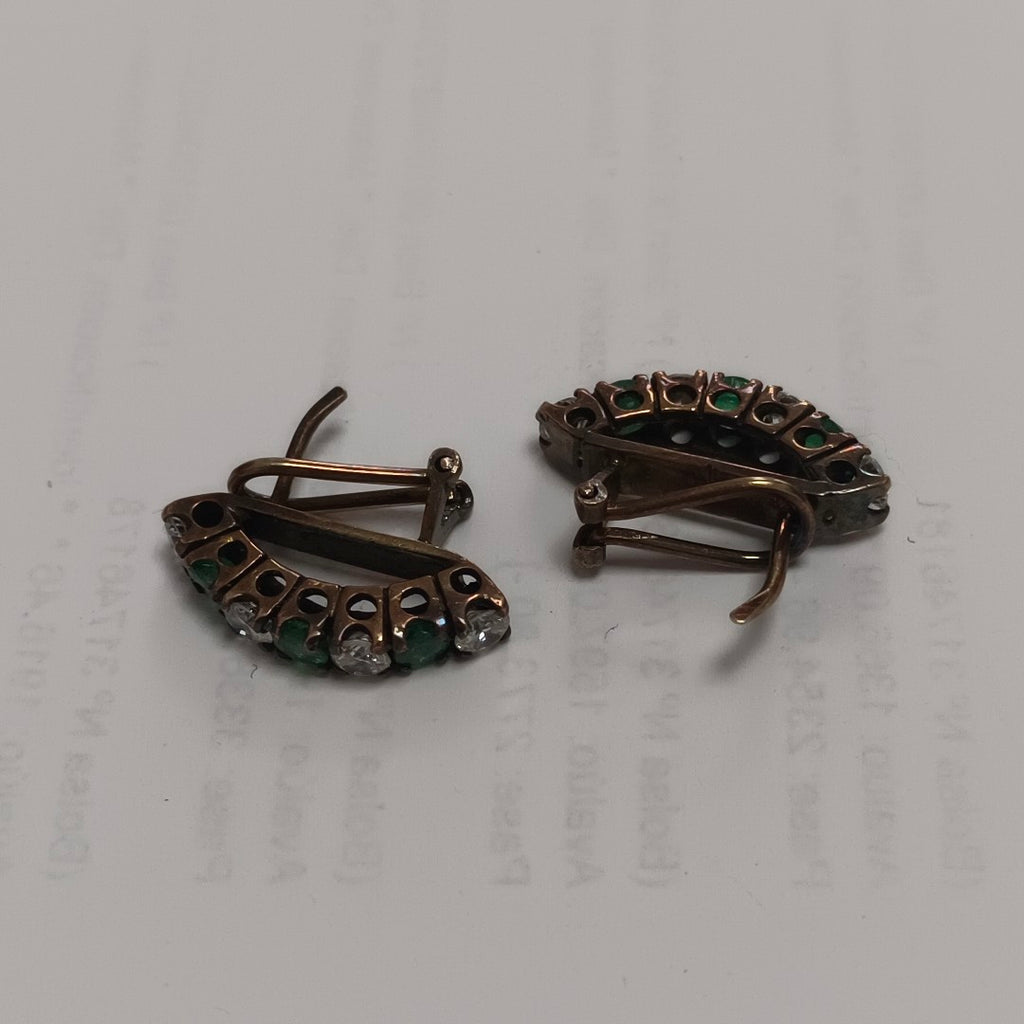 ARETES PAR ORO 8 K 4,90 GRMS (SEMINUEVO)