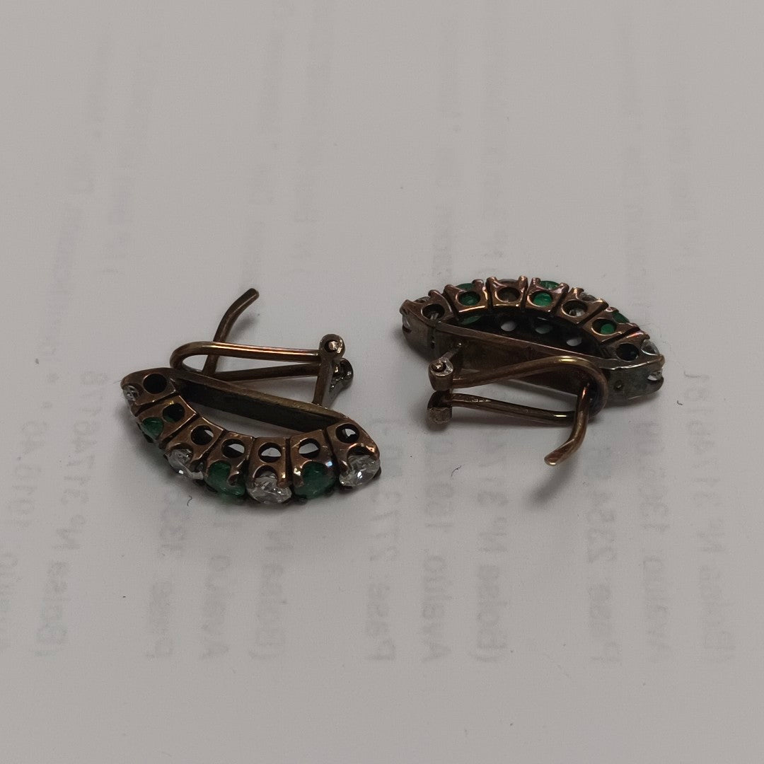 ARETES PAR ORO 8 K 4,90 GRMS (SEMINUEVO)