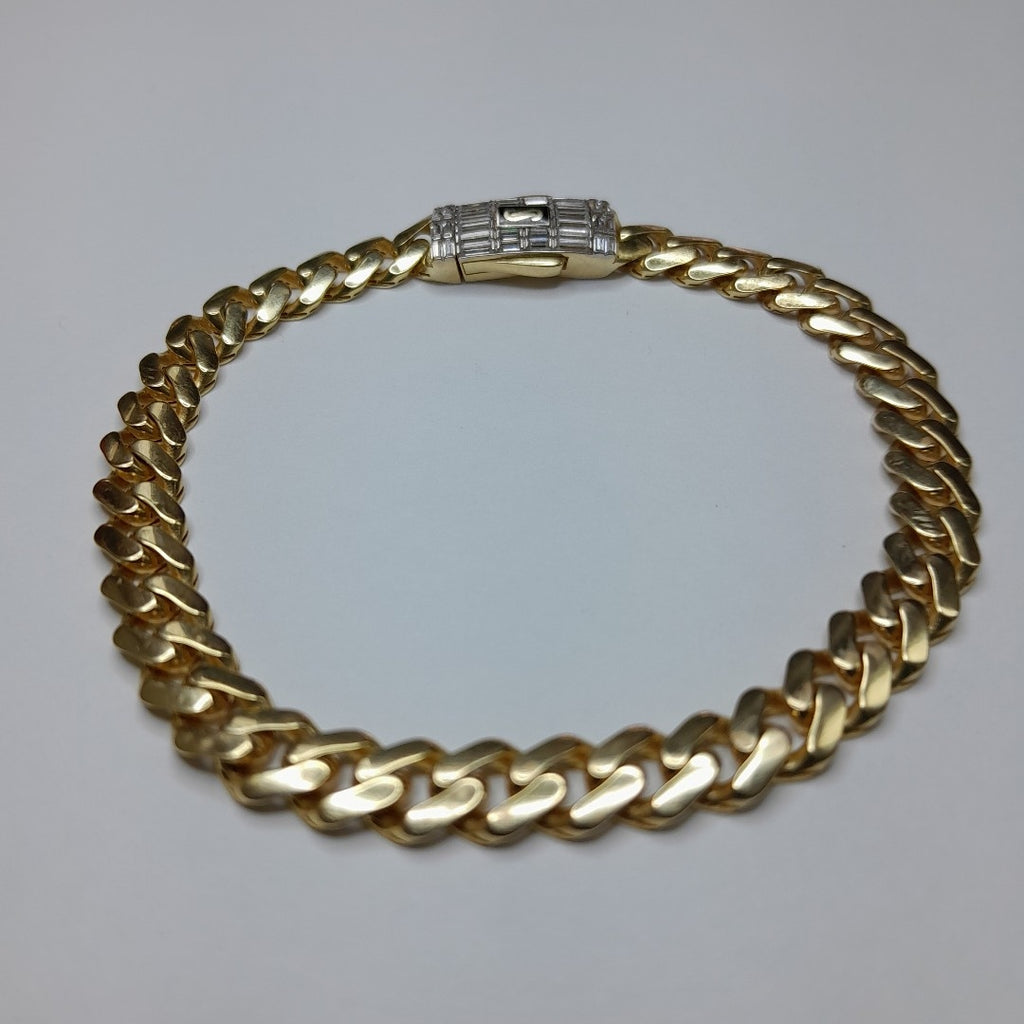 PULSERA ORO 10 K 6.7 GRMS (SEMINUEVO)