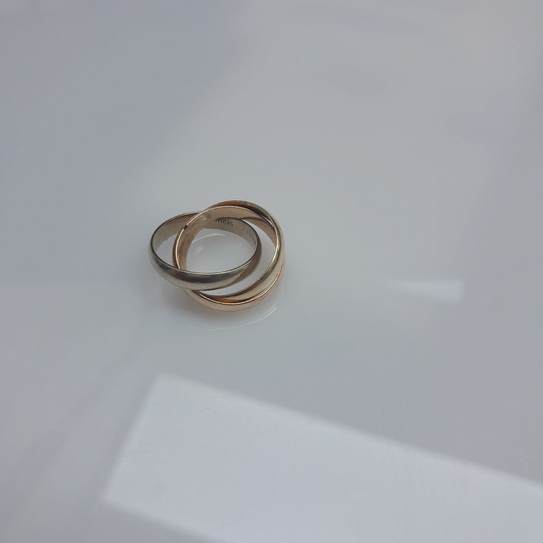 ANILLITO ORO 14 K 7,20 GRMS (SEMINUEVO)