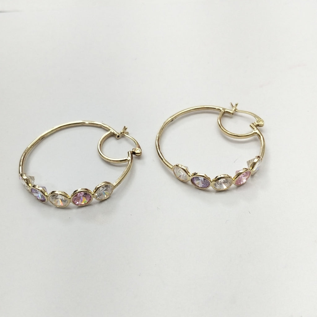 ARRACADAS PAR ORO 14 K 6,40 GRMS (SEMINUEVO)