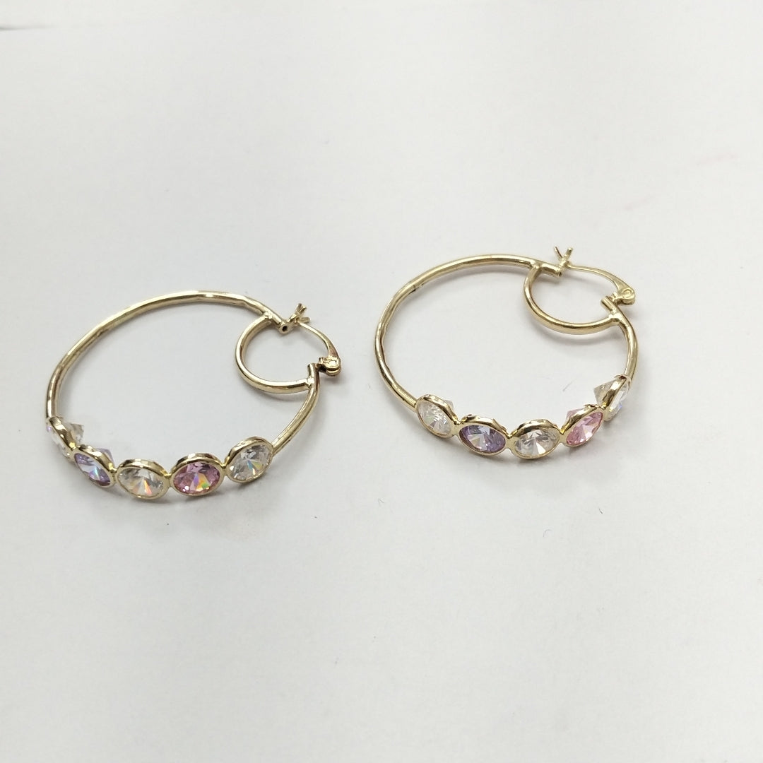 ARRACADAS PAR ORO 14 K 6,40 GRMS (SEMINUEVO)
