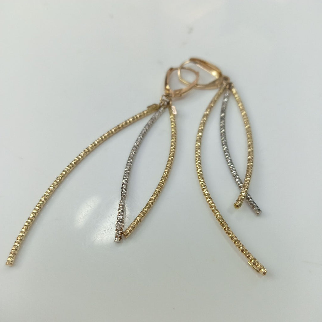 ARETES PAR ORO 10 K 2.8 GRMS (SEMINUEVO)