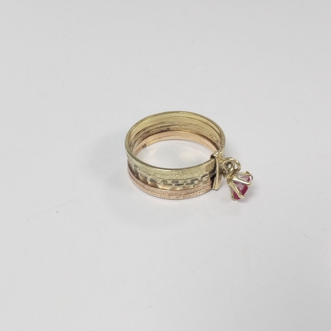 ANILLITO ORO 14 K 4,60 GRMS (SEMINUEVO)