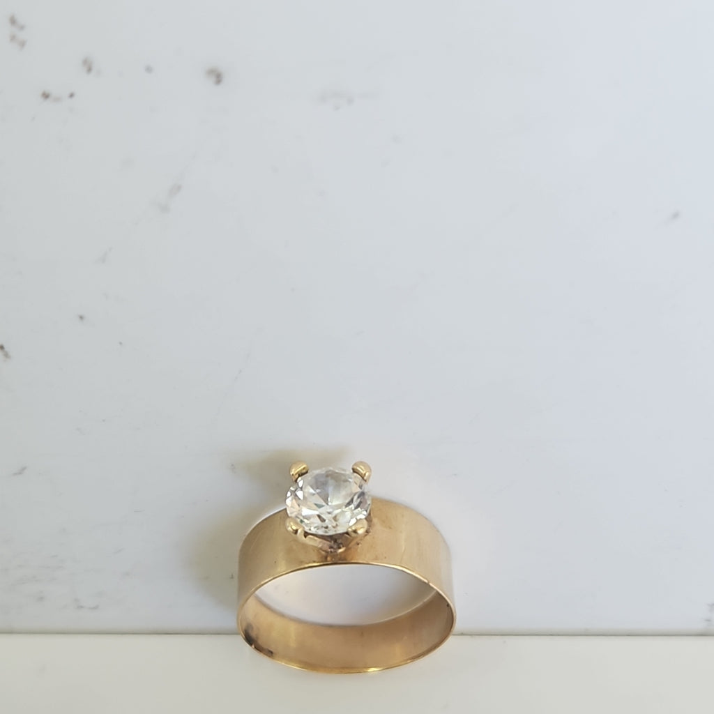 SOLITARIO ORO 8 K 2,50 GRMS (SEMINUEVO)