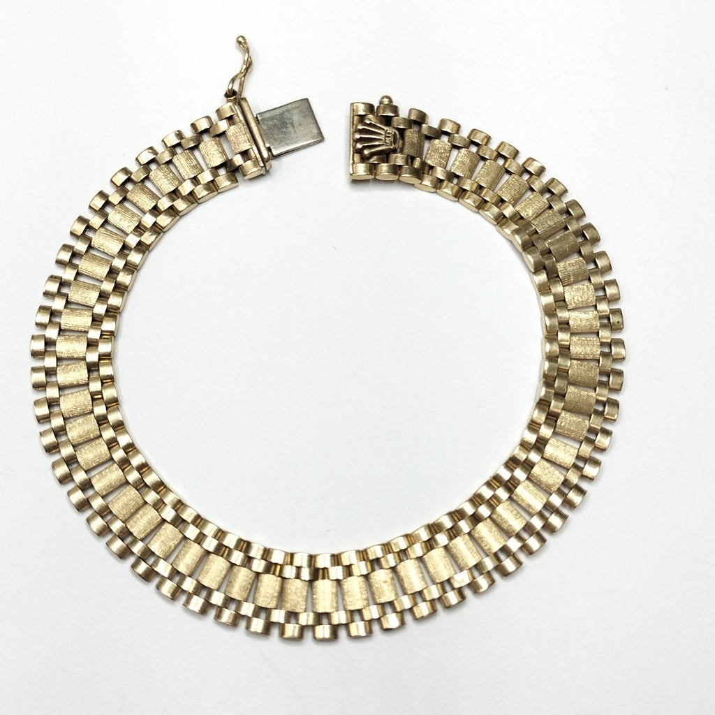 PULSERA ORO 14 K 16 GRMS (SEMINUEVO)
