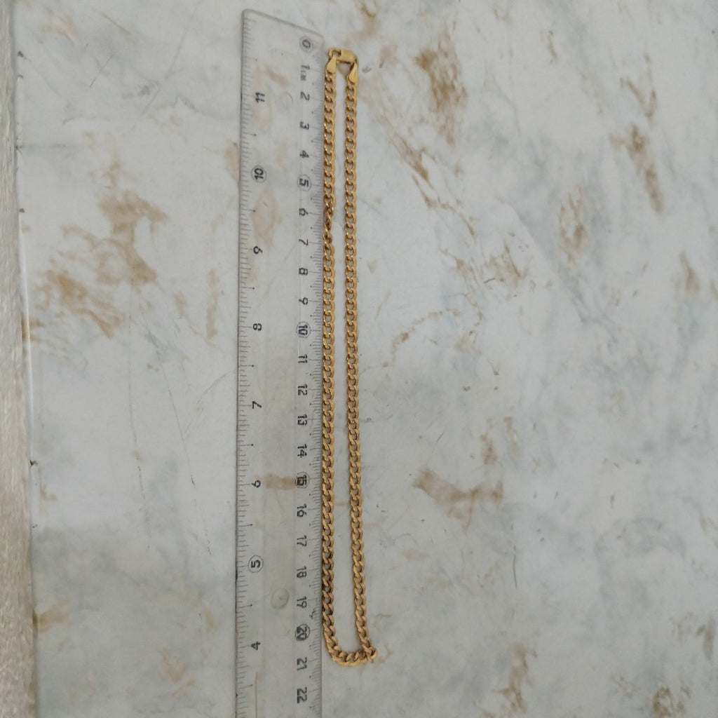 CADENA ORO 14 K 9,60 GRMS (SEMINUEVO)