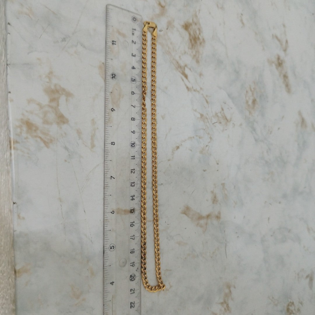 CADENA ORO 14 K 9,60 GRMS (SEMINUEVO)