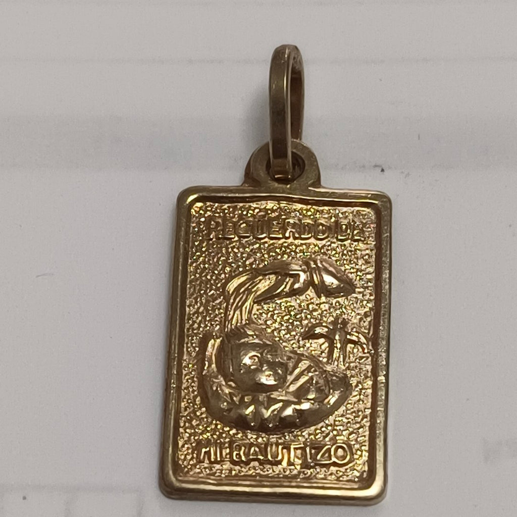 DIJE ORO 10 K 1.7 GRMS (SEMINUEVO)