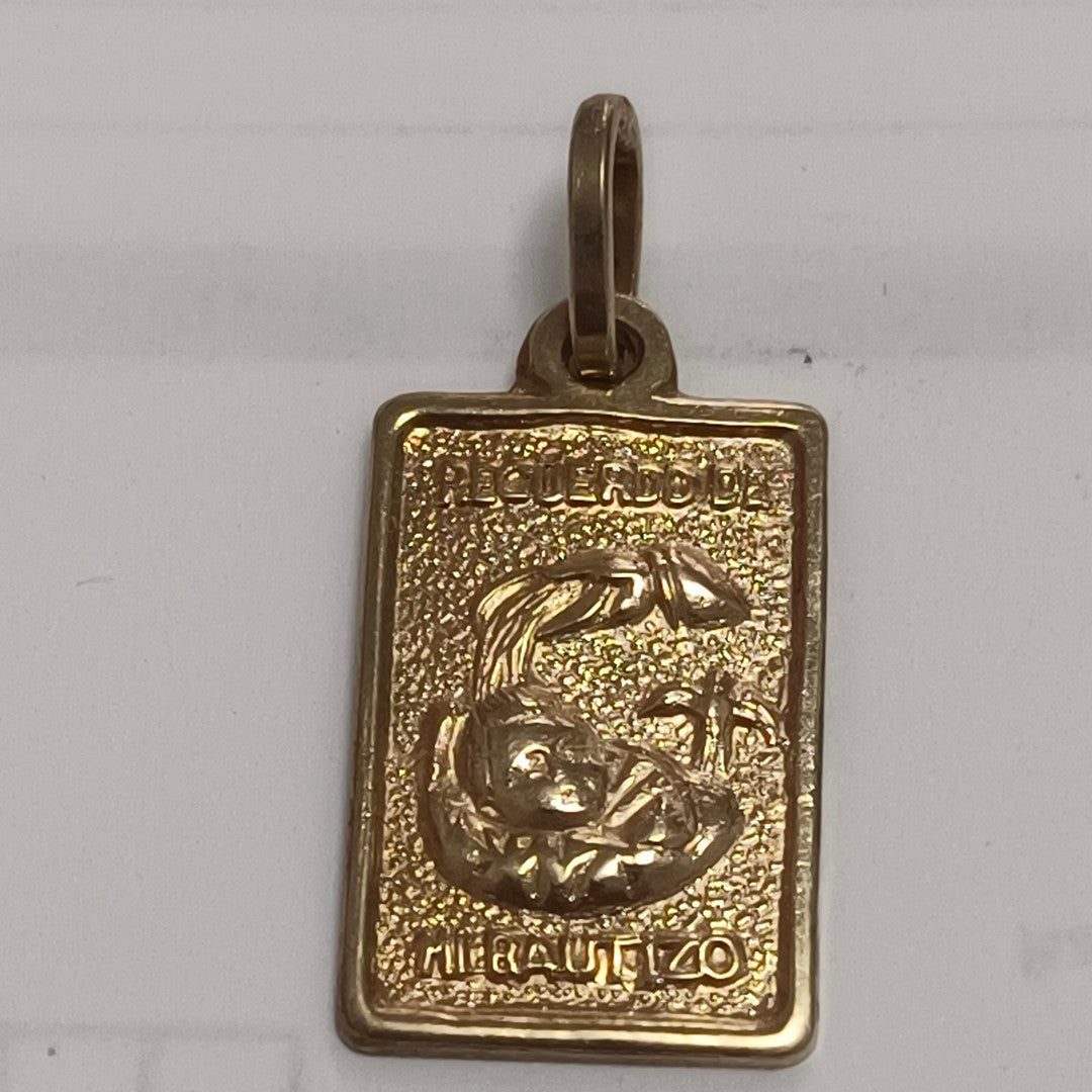 DIJE ORO 10 K 1.7 GRMS (SEMINUEVO)