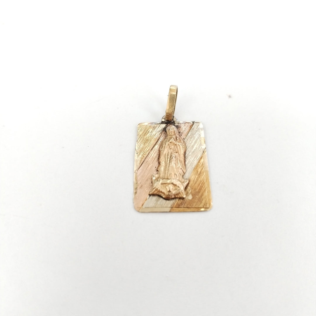 MEDALLA RELIGIOSA ORO 8 K 2,70 GRMS (SEMINUEVO)
