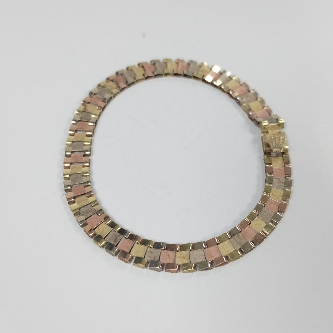 PULSERA ORO 14 K 5,30 GRMS (SEMINUEVO)