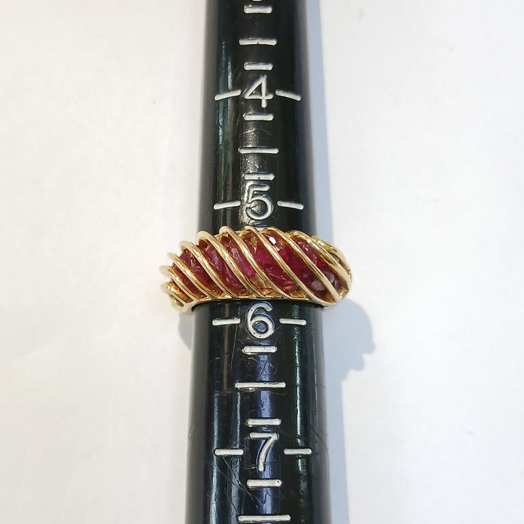 ANILLO ORO 18 K 12.1 GRMS (SEMINUEVO)