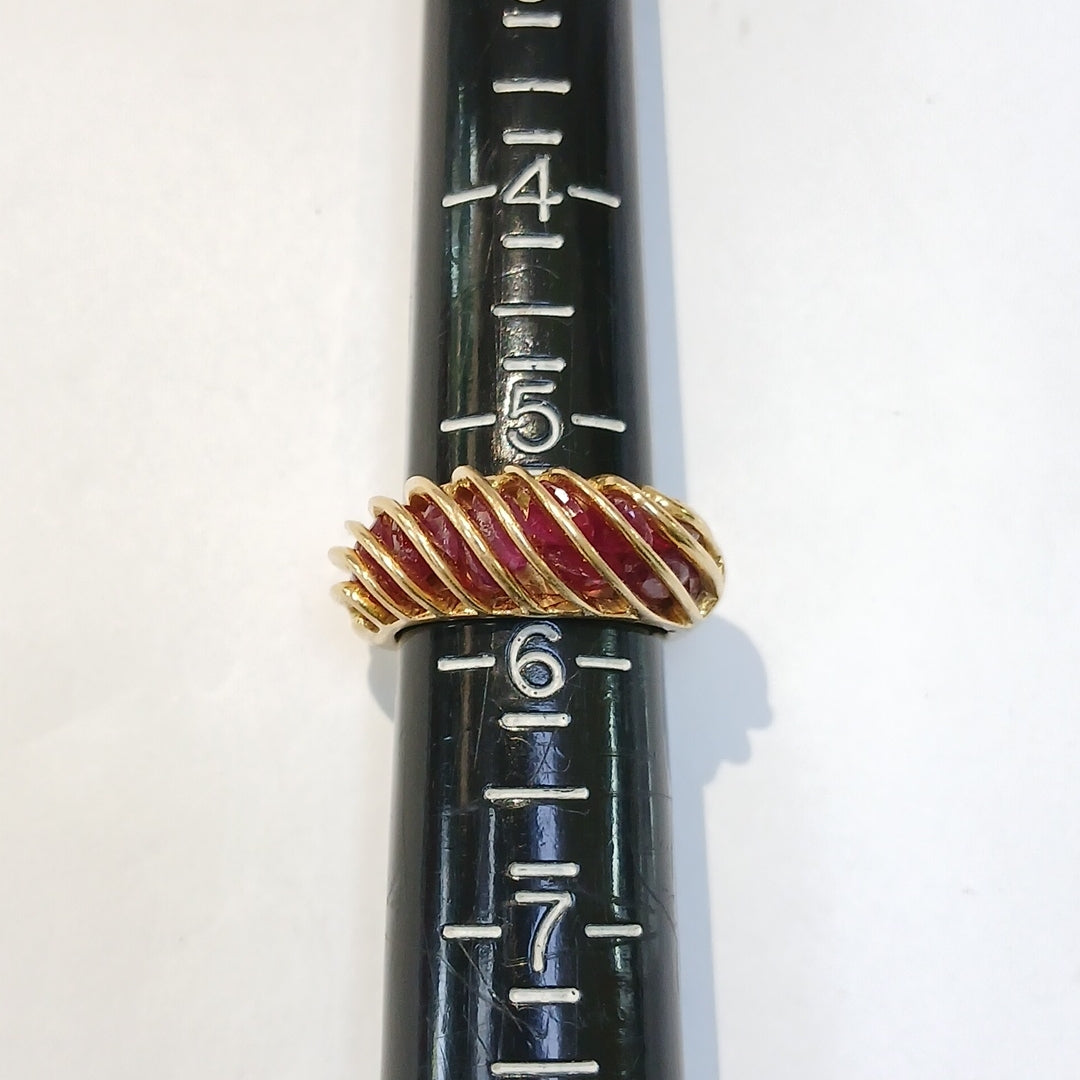 ANILLO ORO 18 K 12.1 GRMS (SEMINUEVO)