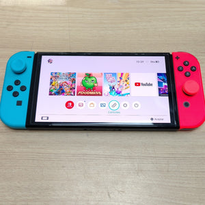 CONSOLA DE VIDEOJUEGO NINTENDO SWITCH OLED 64 GB (SEMINUEVO)