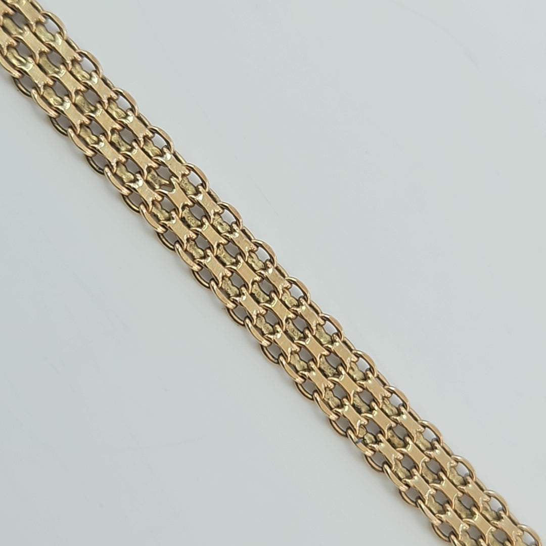PULSERA ORO 8 K 4,30 GRMS (SEMINUEVO)