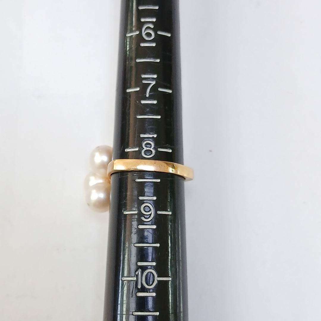 ANILLITO ORO 18 K 9.7 GRMS (SEMINUEVO)