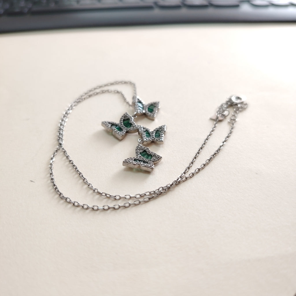 CADENA, DIJE PLATA 5.3 GRMS (SEMINUEVO)
