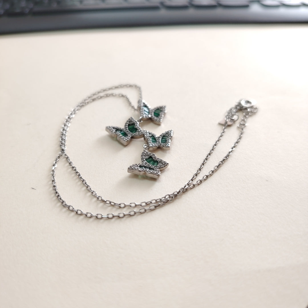 CADENA, DIJE PLATA 5.3 GRMS (SEMINUEVO)