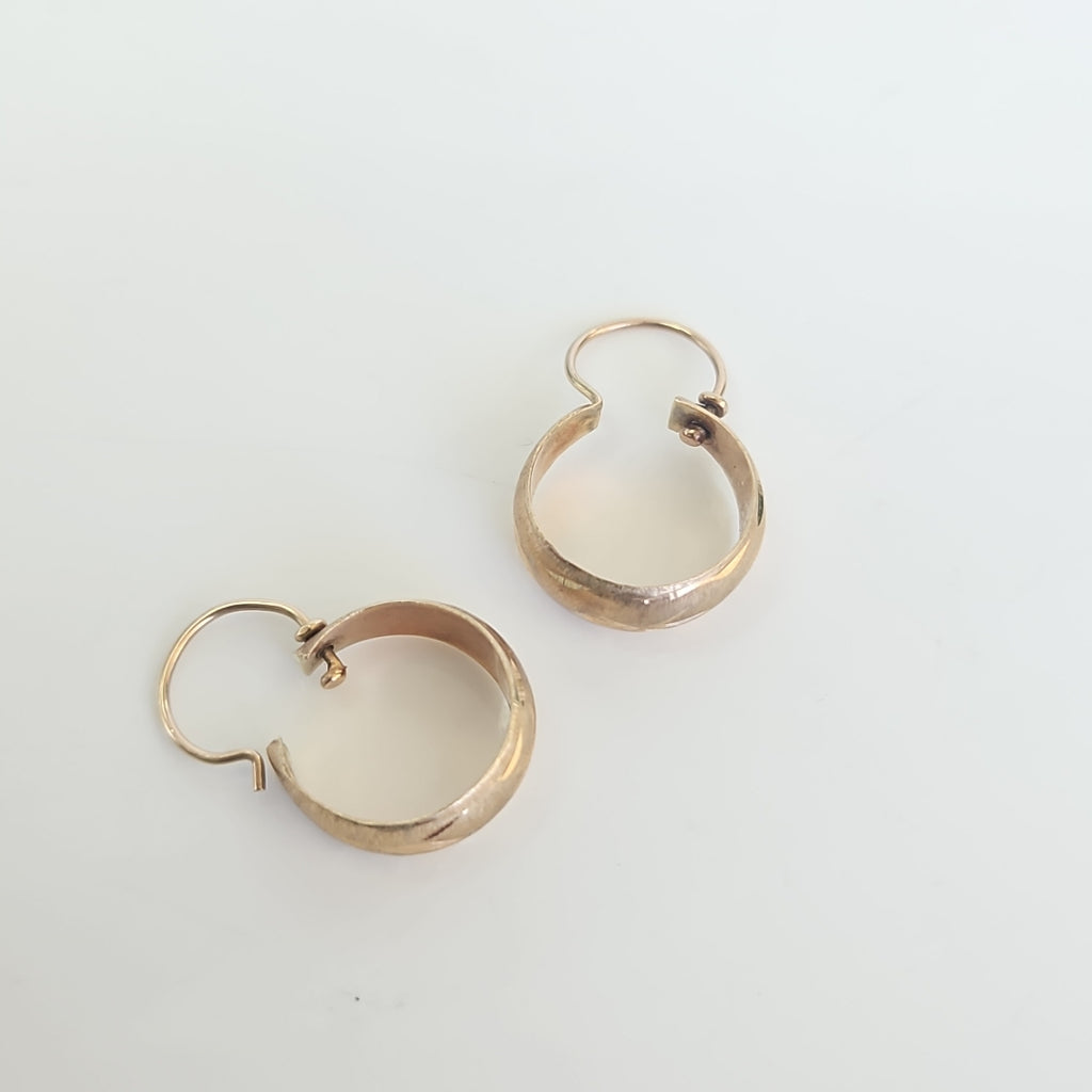 ARETES PAR ORO 8 K 1,60 GRMS (SEMINUEVO)