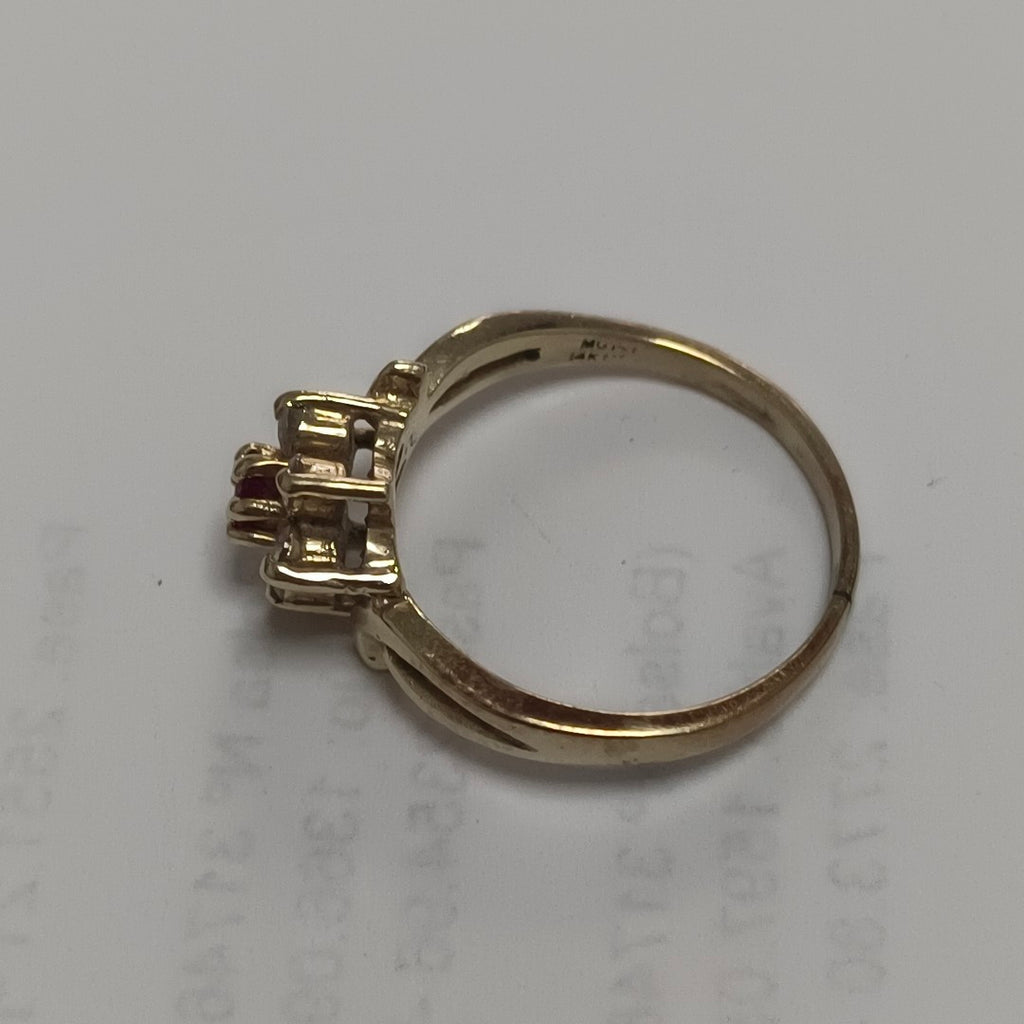 ANILLITO ORO 14 K 2.7 GRMS (SEMINUEVO)