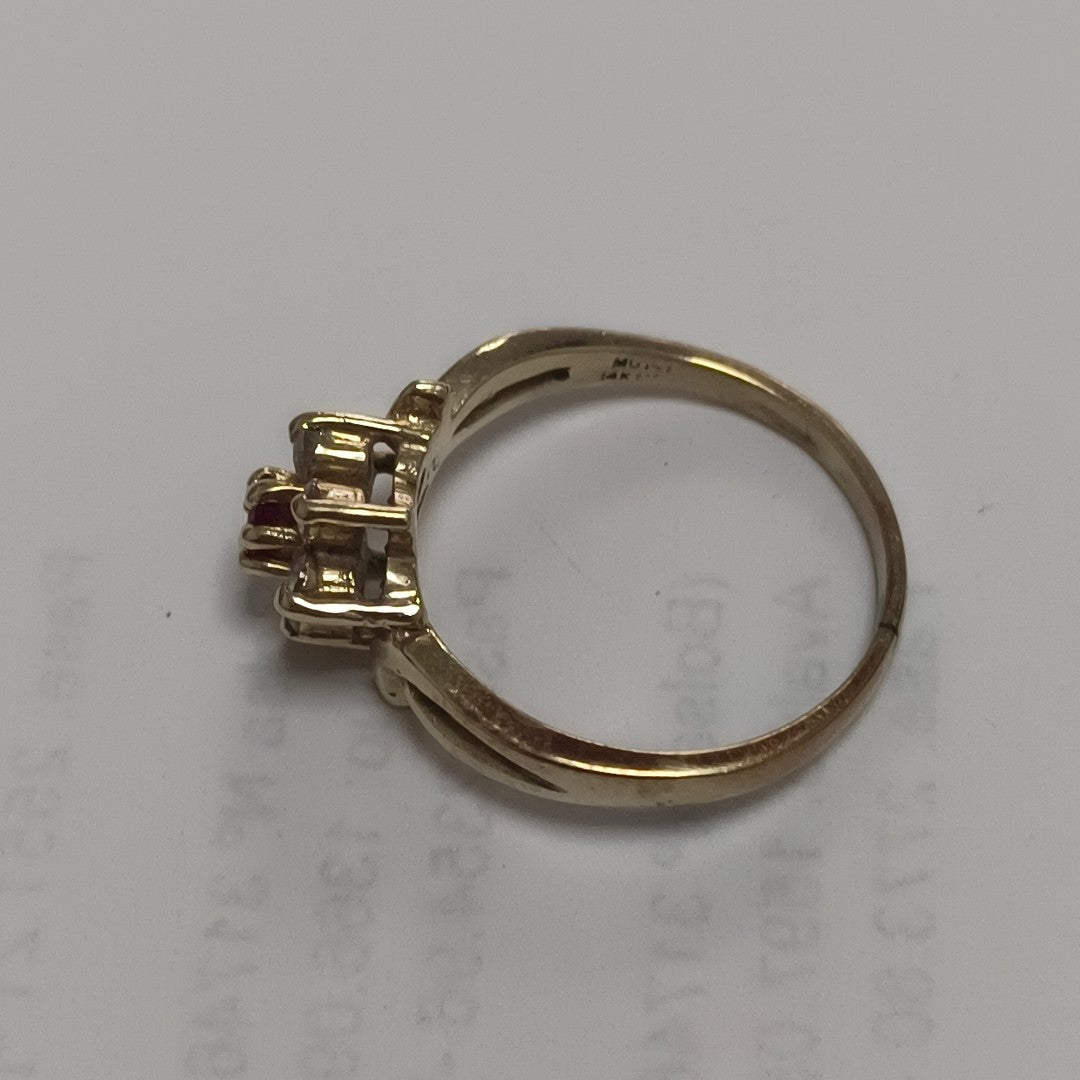 ANILLITO ORO 14 K 2.7 GRMS (SEMINUEVO)