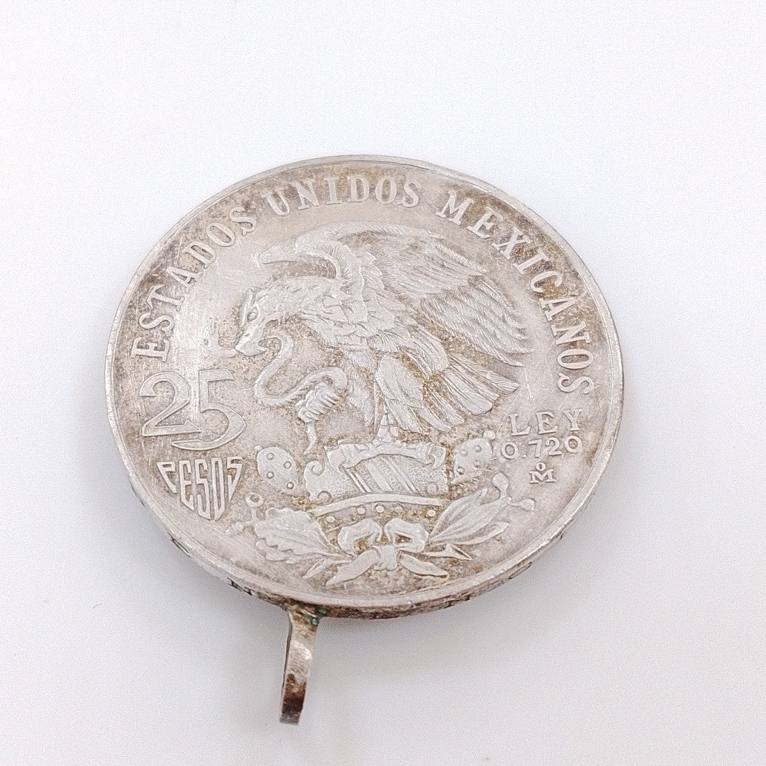 K1 22,80 GRMS PLATA .925 IDENTIFICACIÓN MEDALLA CONMEMORATIVA TEJIDO HECHURA (SEMINUEVO)