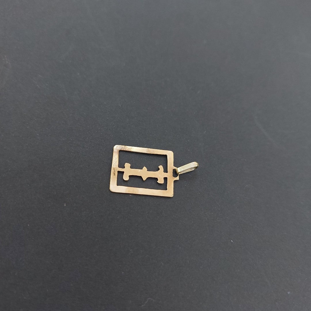 DIJE ORO 10 K 0.9 GRMS (SEMINUEVO)
