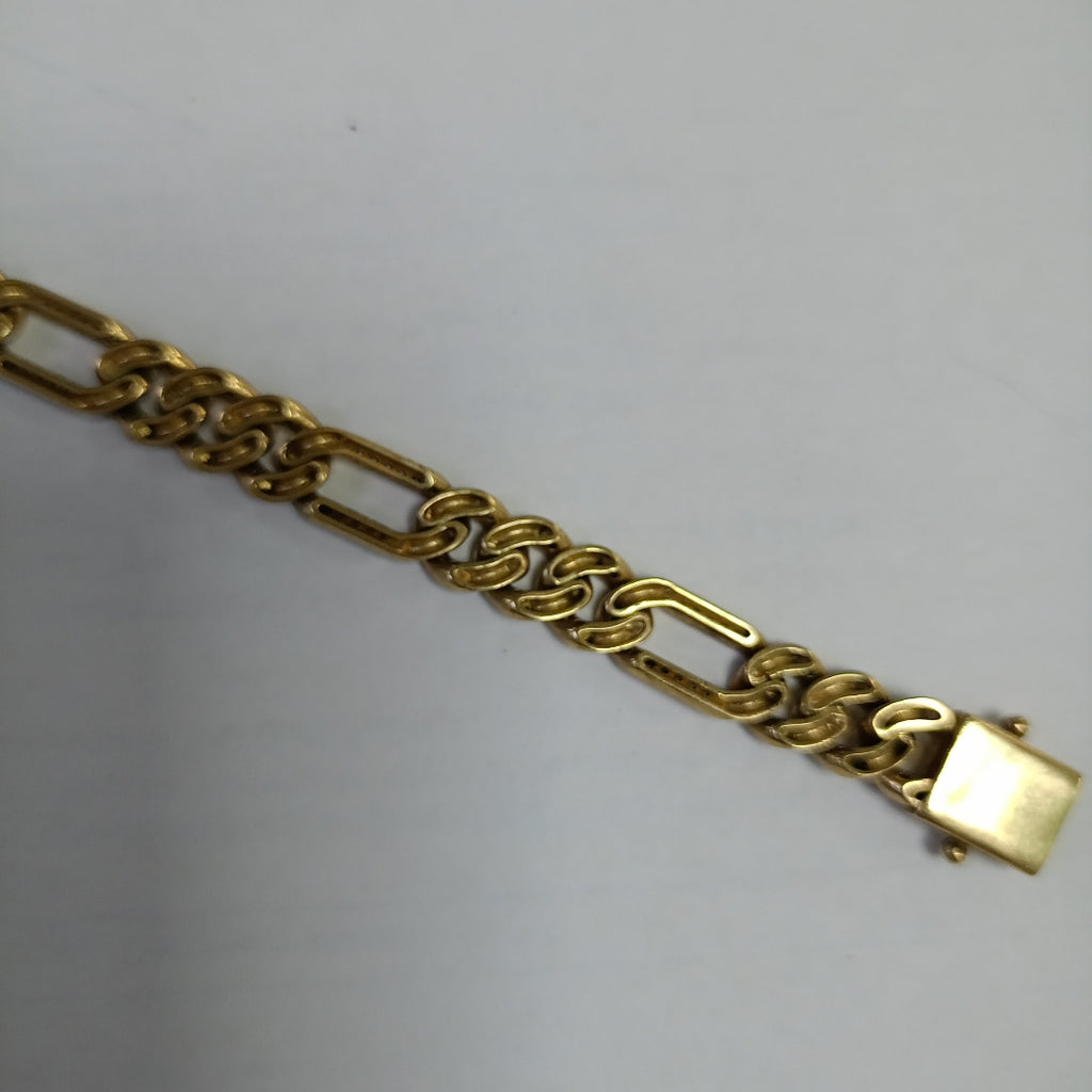PULSERA ORO 10 K 20.6 GRMS (SEMINUEVO)