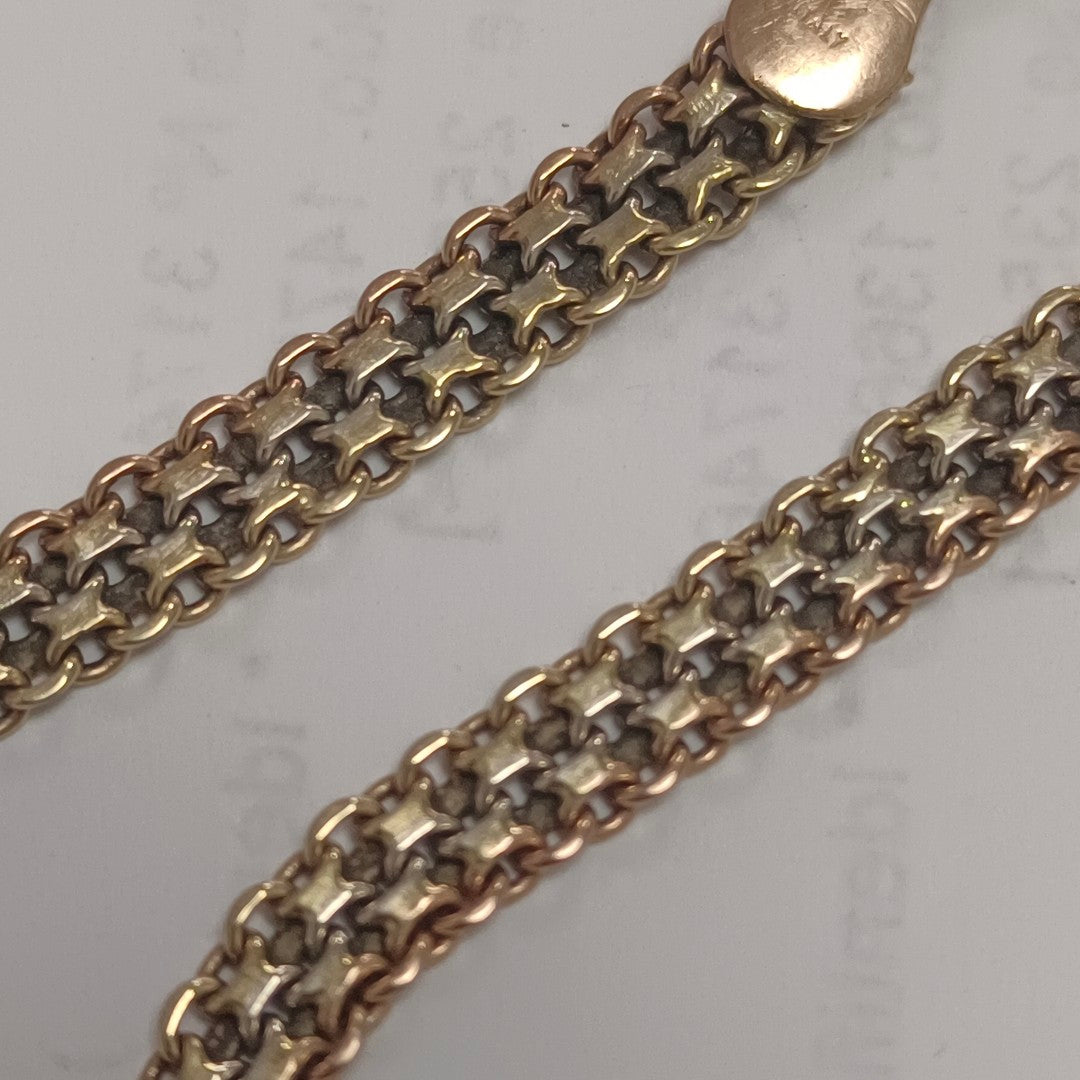 PULSERA ORO 14 K 6.6 GRMS (SEMINUEVO)