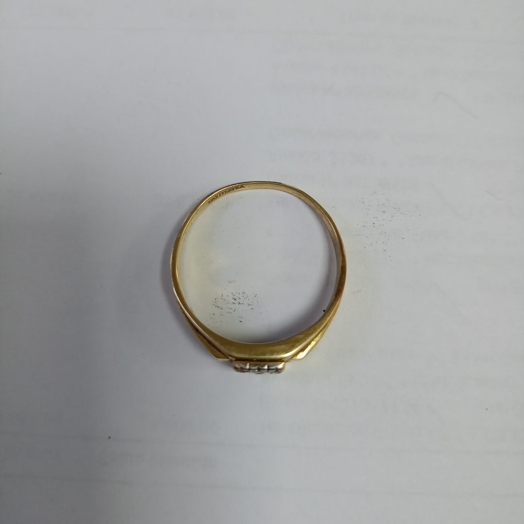 ANILLO ORO 10 K 3.9 GRMS (SEMINUEVO)