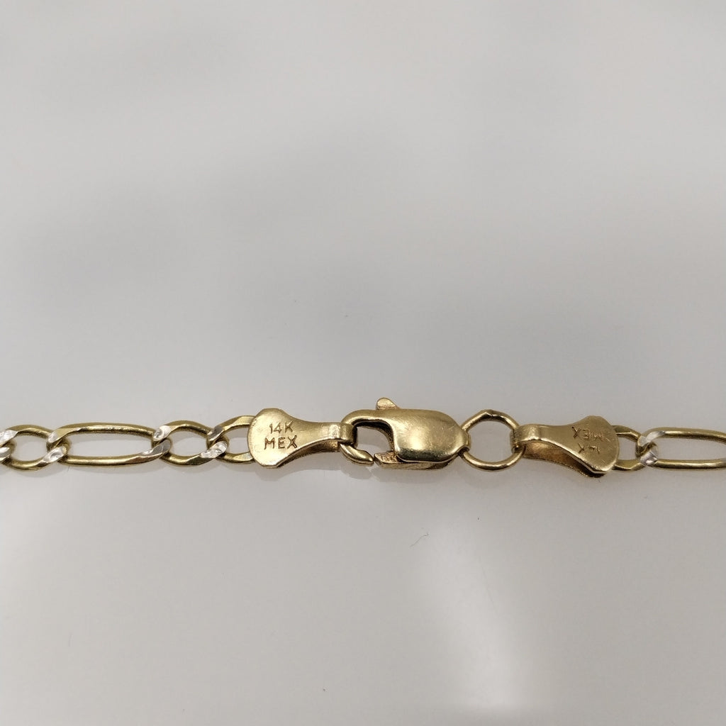 CADENA ORO 14 K 9 GRMS (SEMINUEVO)
