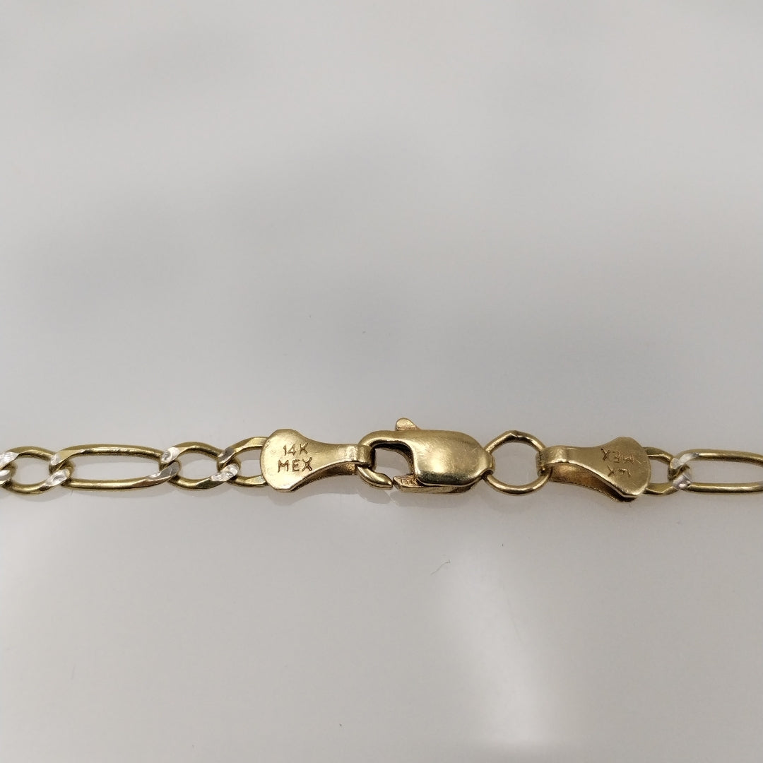 CADENA ORO 14 K 9 GRMS (SEMINUEVO)