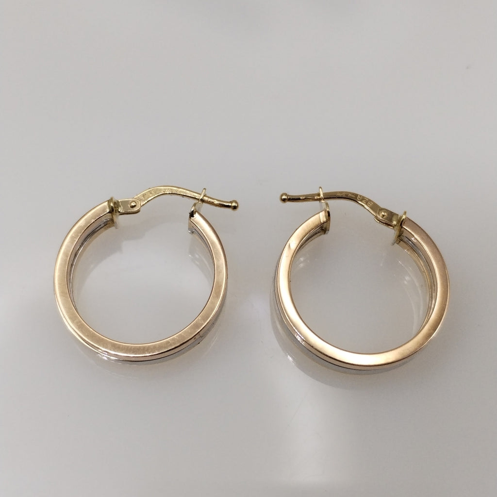 ARETES PAR ORO 14 K 2.5 GRMS (SEMINUEVO)