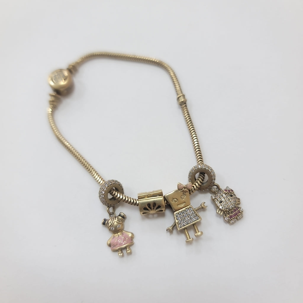 PULSERA ORO 10 K 14,00 GRMS (SEMINUEVO)