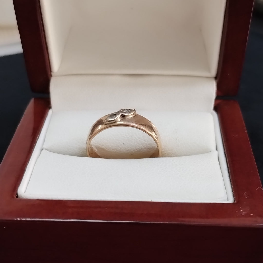 ARGOLLA ORO 14 K 2.7 GRMS (SEMINUEVO)