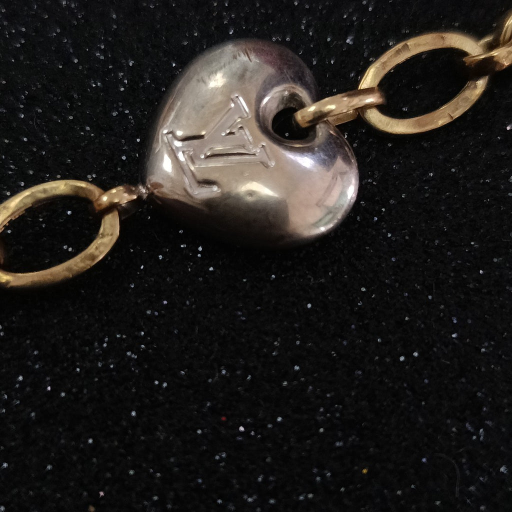 PULSERA ORO, ORO COMBINADO 10 K 6.5 GRMS (SEMINUEVO)