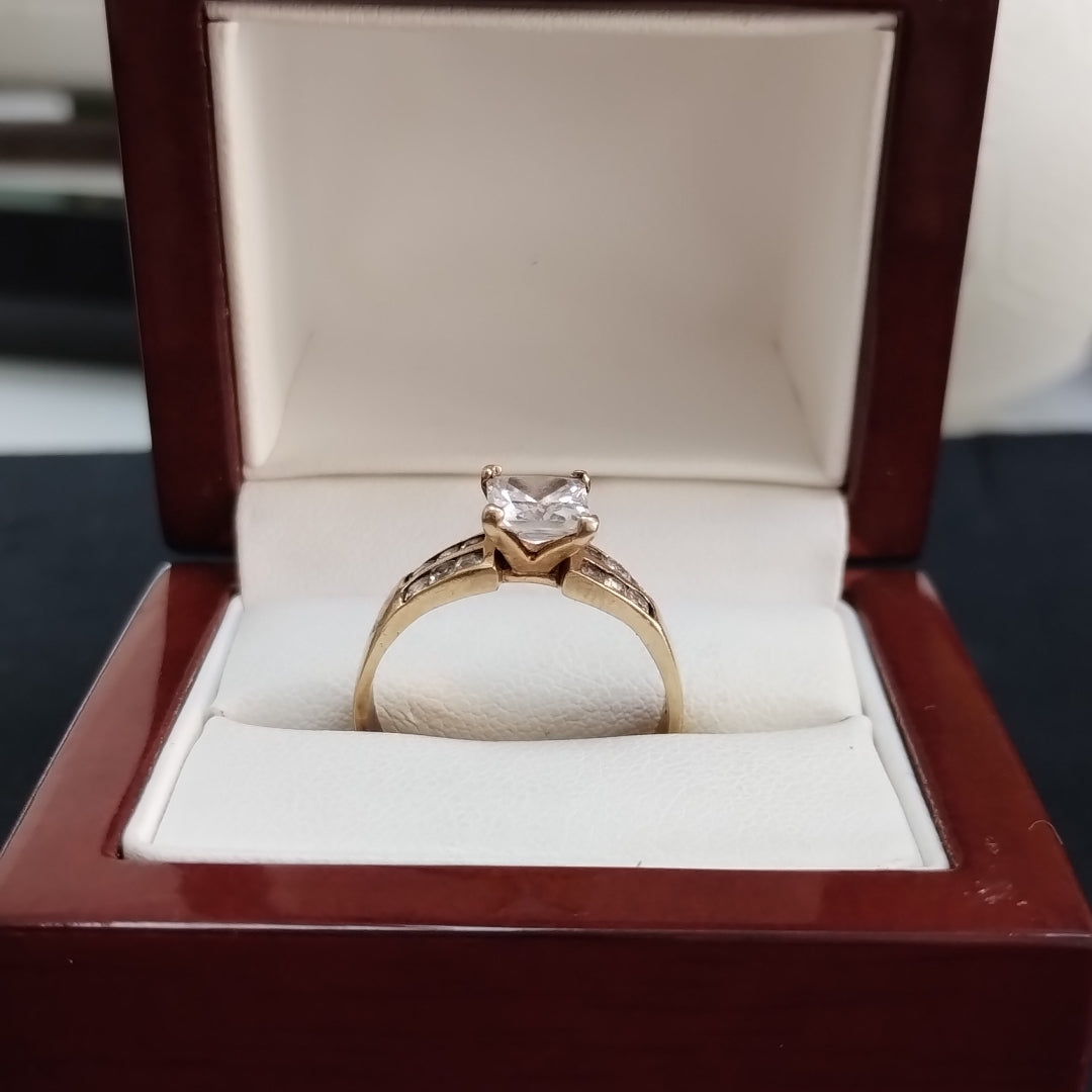 ANILLITO ORO 14 K 4,00 GRMS (SEMINUEVO)