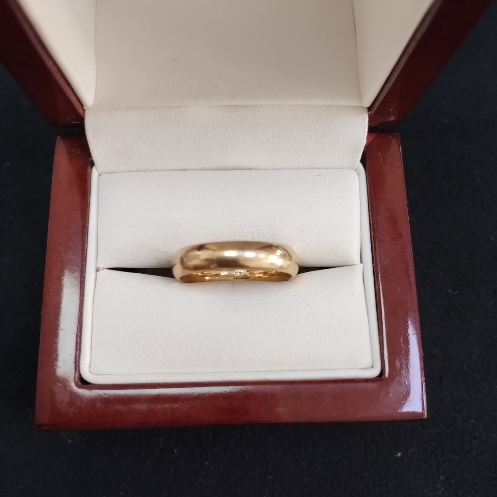 ARGOLLA ORO 14 K 3,60 GRMS (SEMINUEVO)
