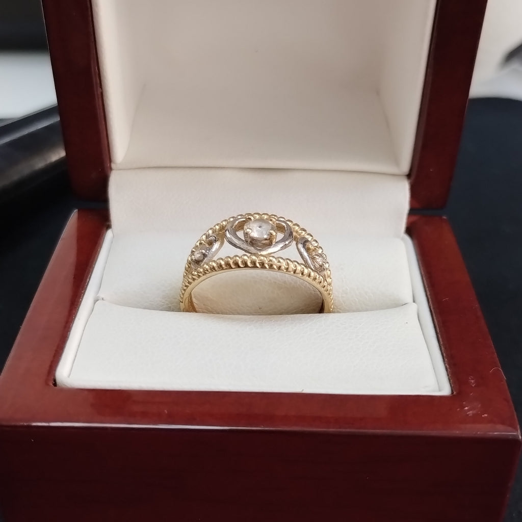 ANILLITO ORO 14 K 3,20 GRMS (SEMINUEVO)
