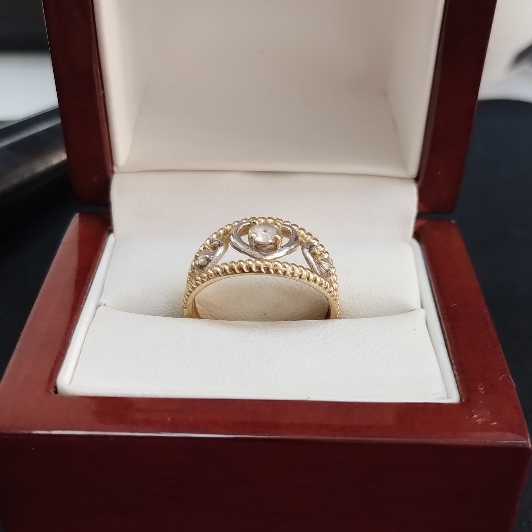 ANILLITO ORO 14 K 3,20 GRMS (SEMINUEVO)
