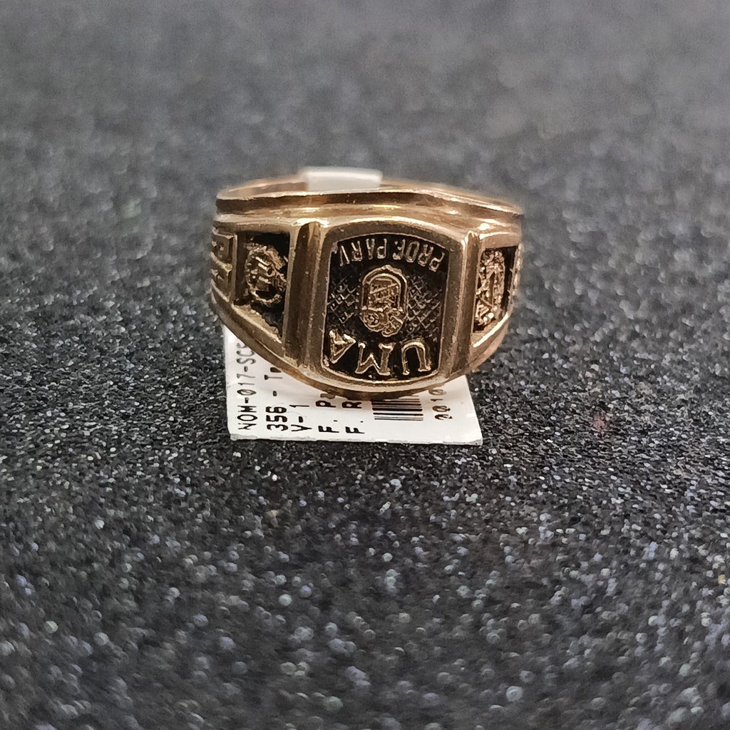 ANILLO CONMEMORATIVO ORO 8 K 5,30 GRMS (SEMINUEVO)