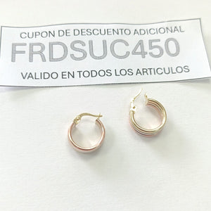 ARRACADAS ORO 14K 1.7 (NUEVO)
